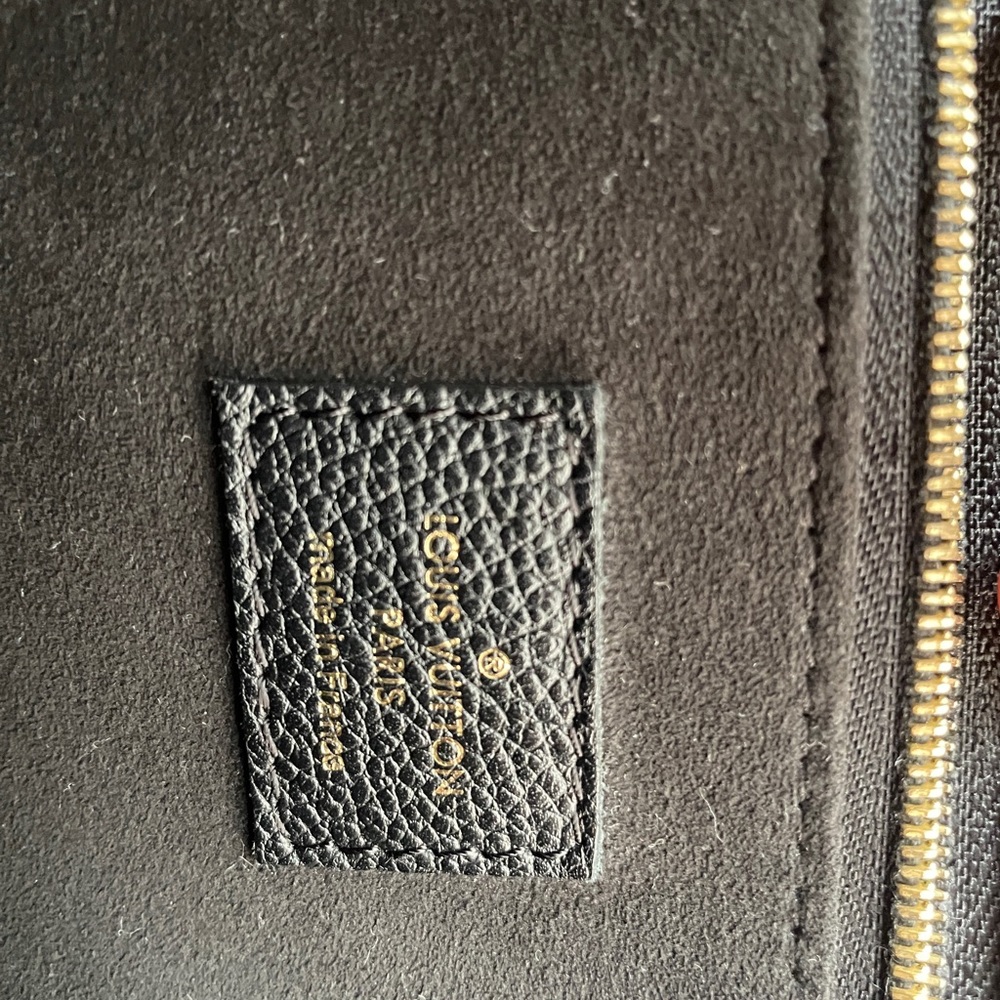 ❌SOLD❌Louis Vuitton Saint Germain PM in Black Empriente Leather - Picture 11 of 11